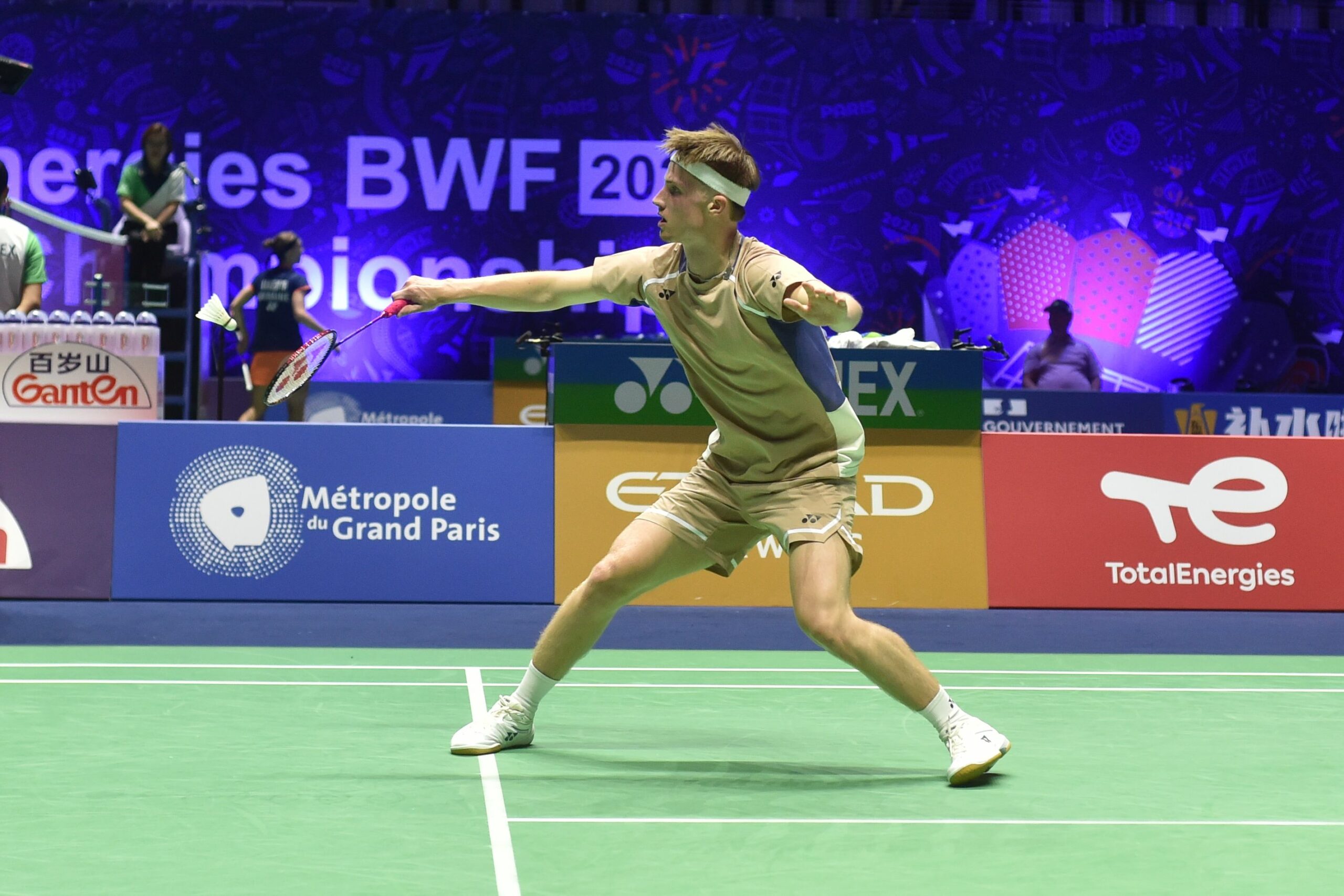 Nationale Champions am Start