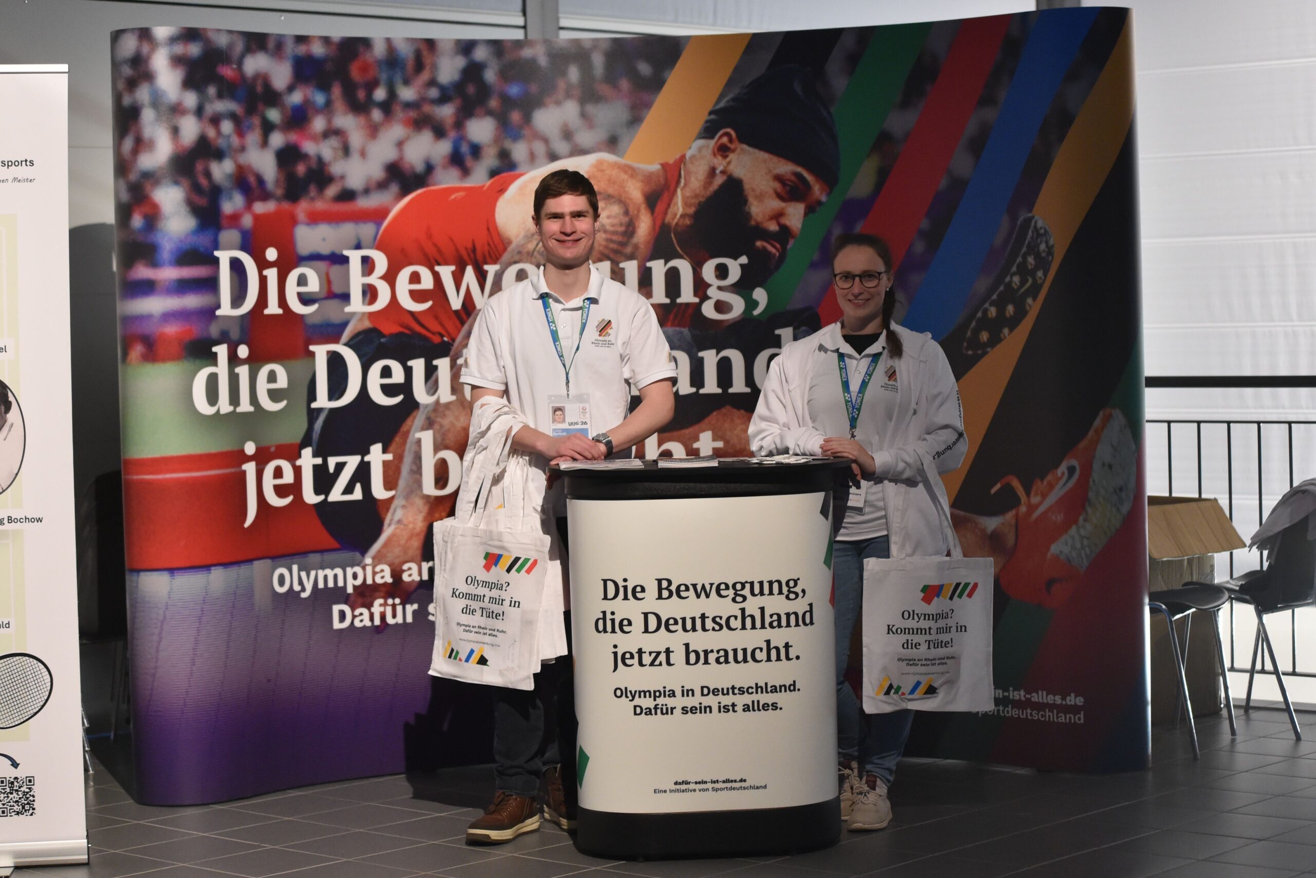 (Auch) Olympia im Fokus
