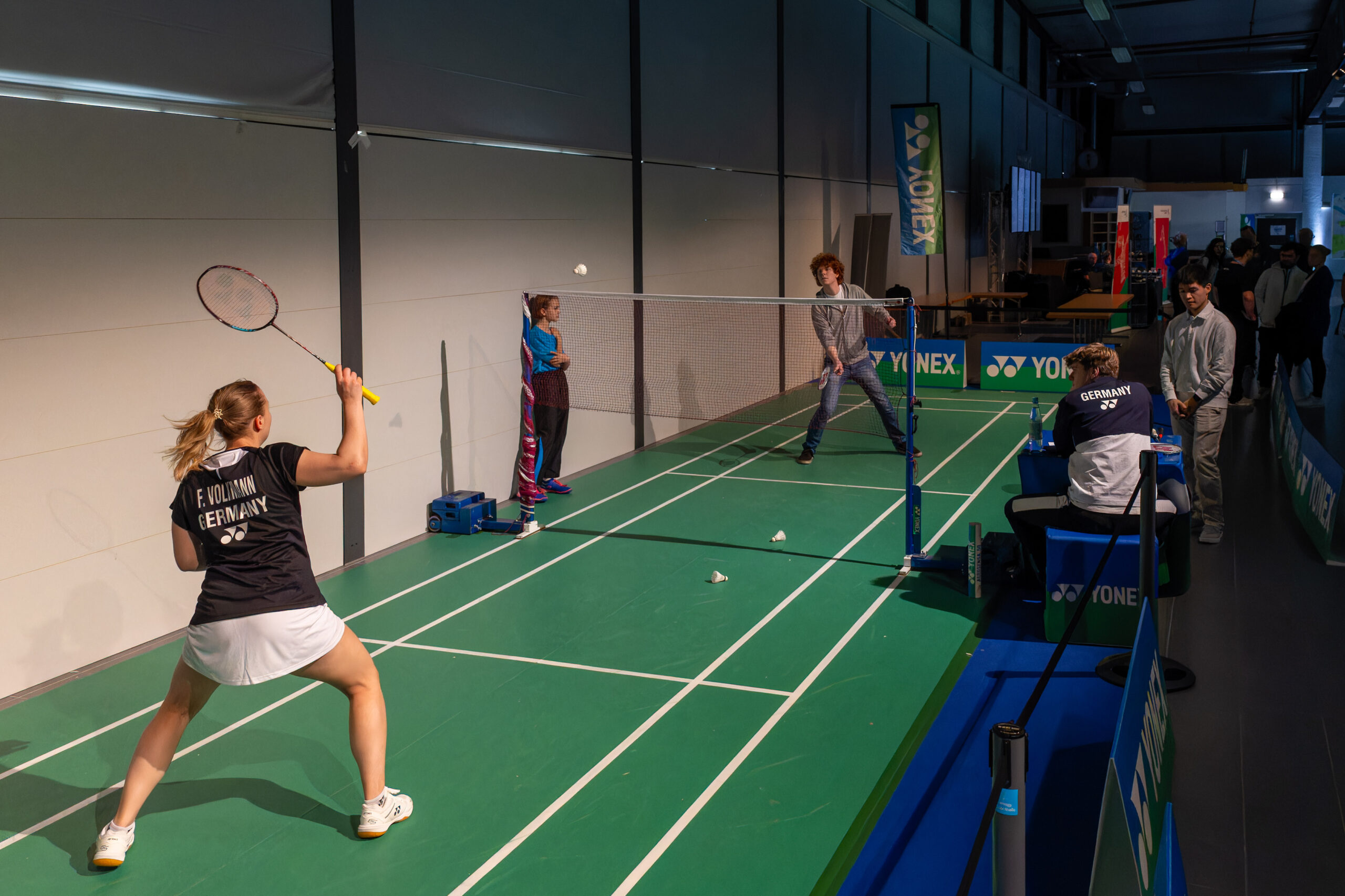 YONEX Rapid Fire Challenge – in 30 Sekunden zum Gewinn