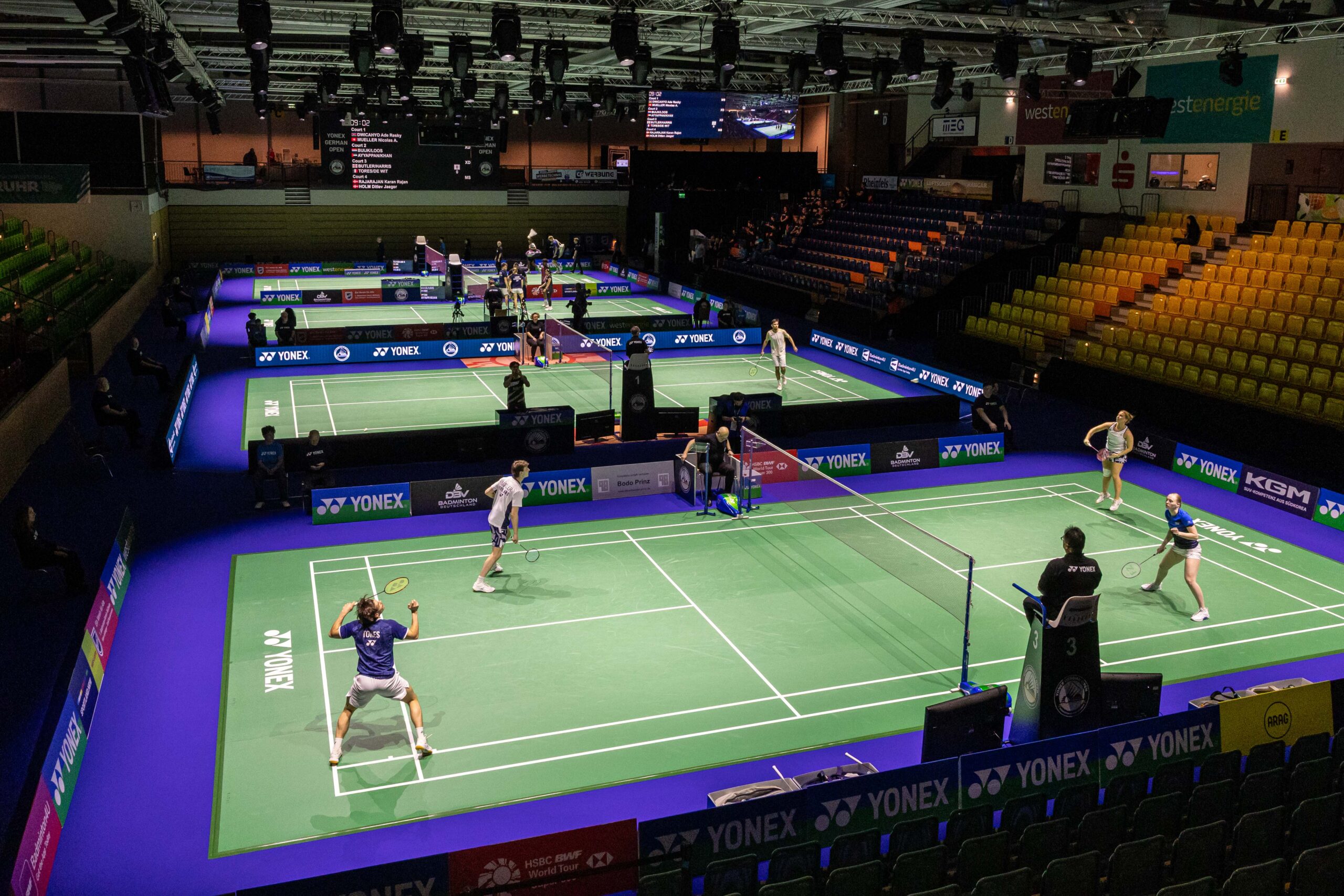 YONEX German Open 2026 gestartet
