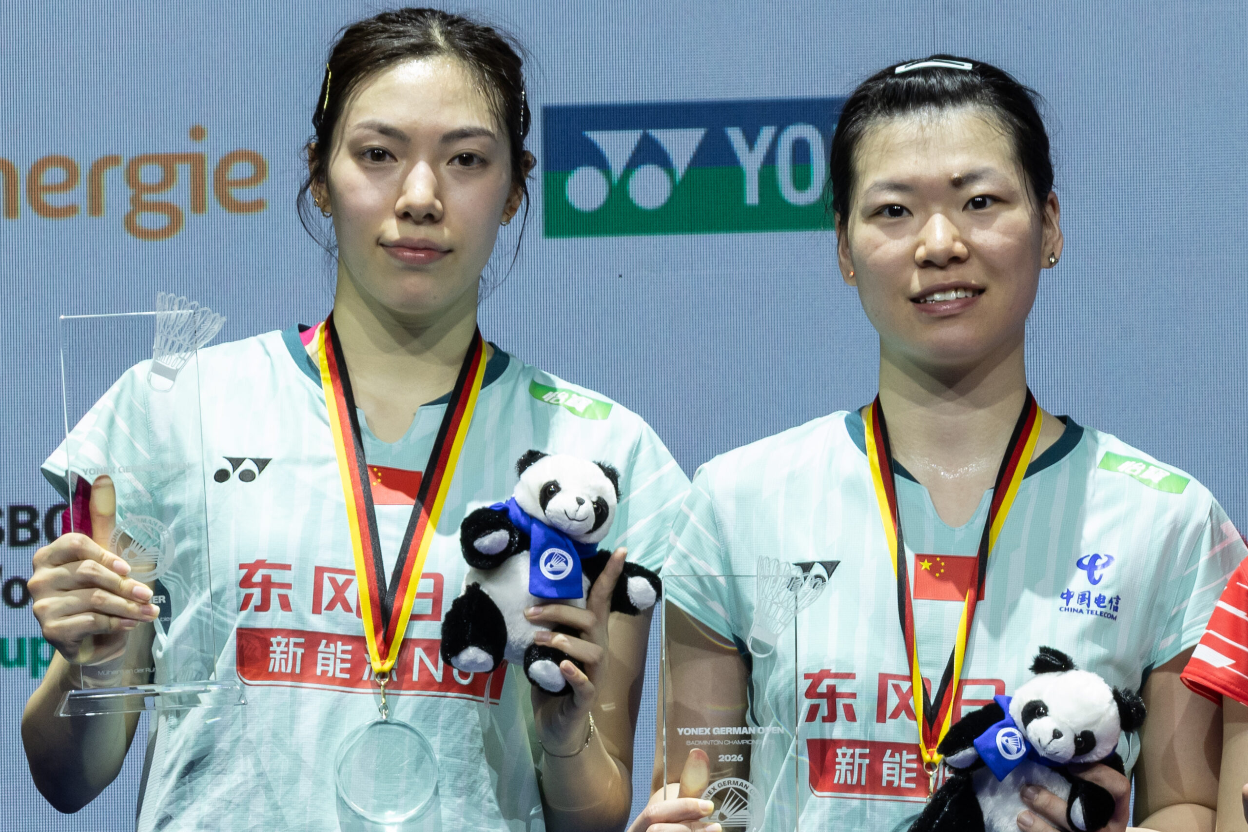 Bao/Luo holen Titel im Damendoppel